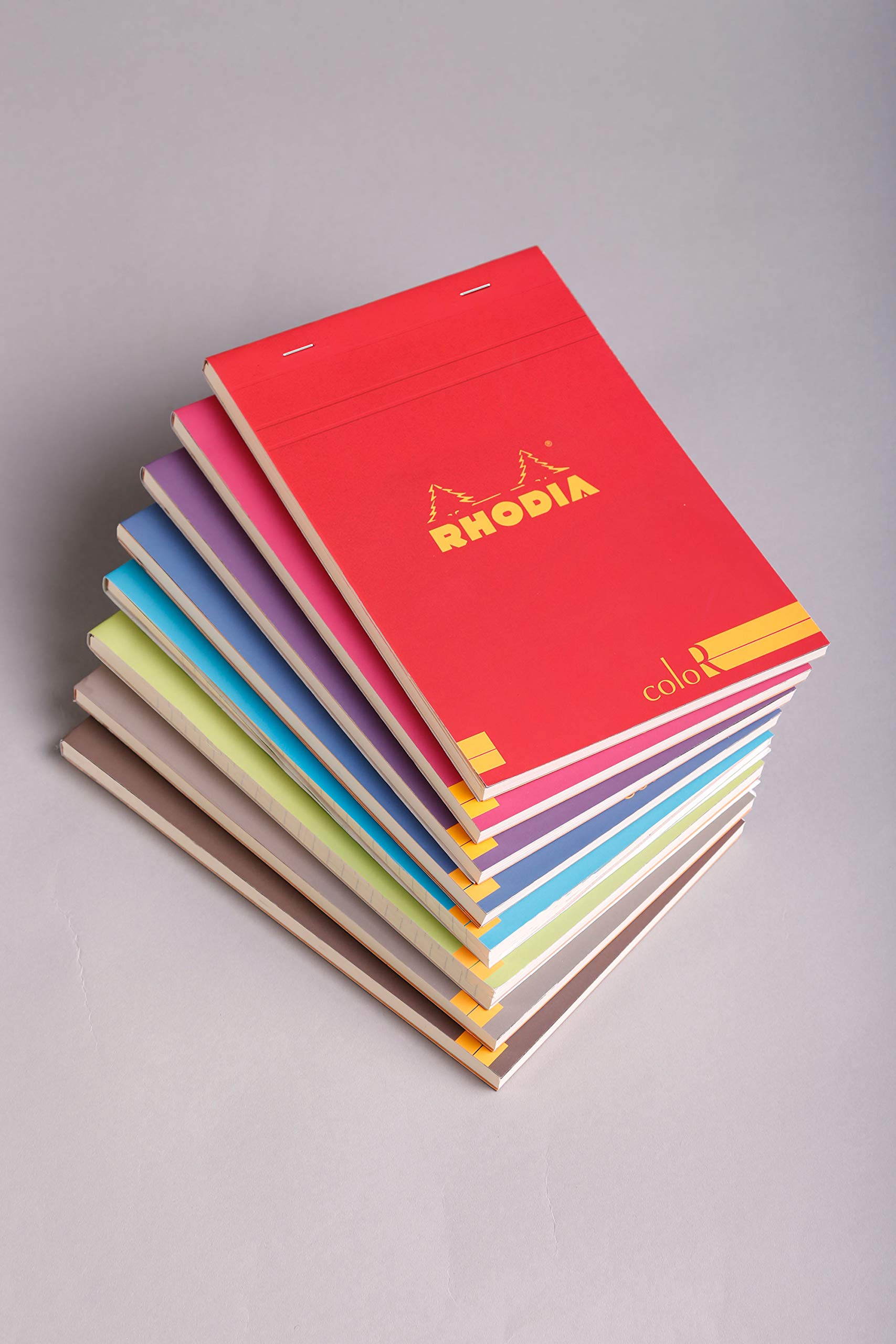 Amazon.com : Rhodia A5 Color Head Stapled Pad No16, Lined